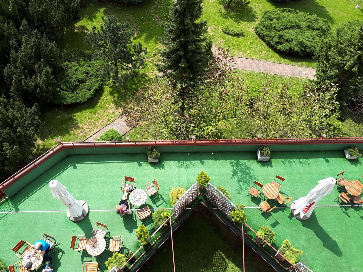 Hotel Jaskolka Ustron Bagian luar foto