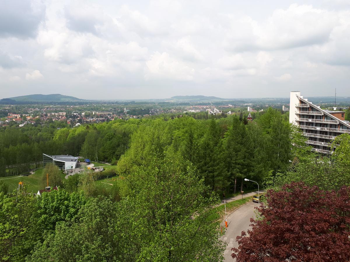 Hotel Jaskolka Ustron Bagian luar foto