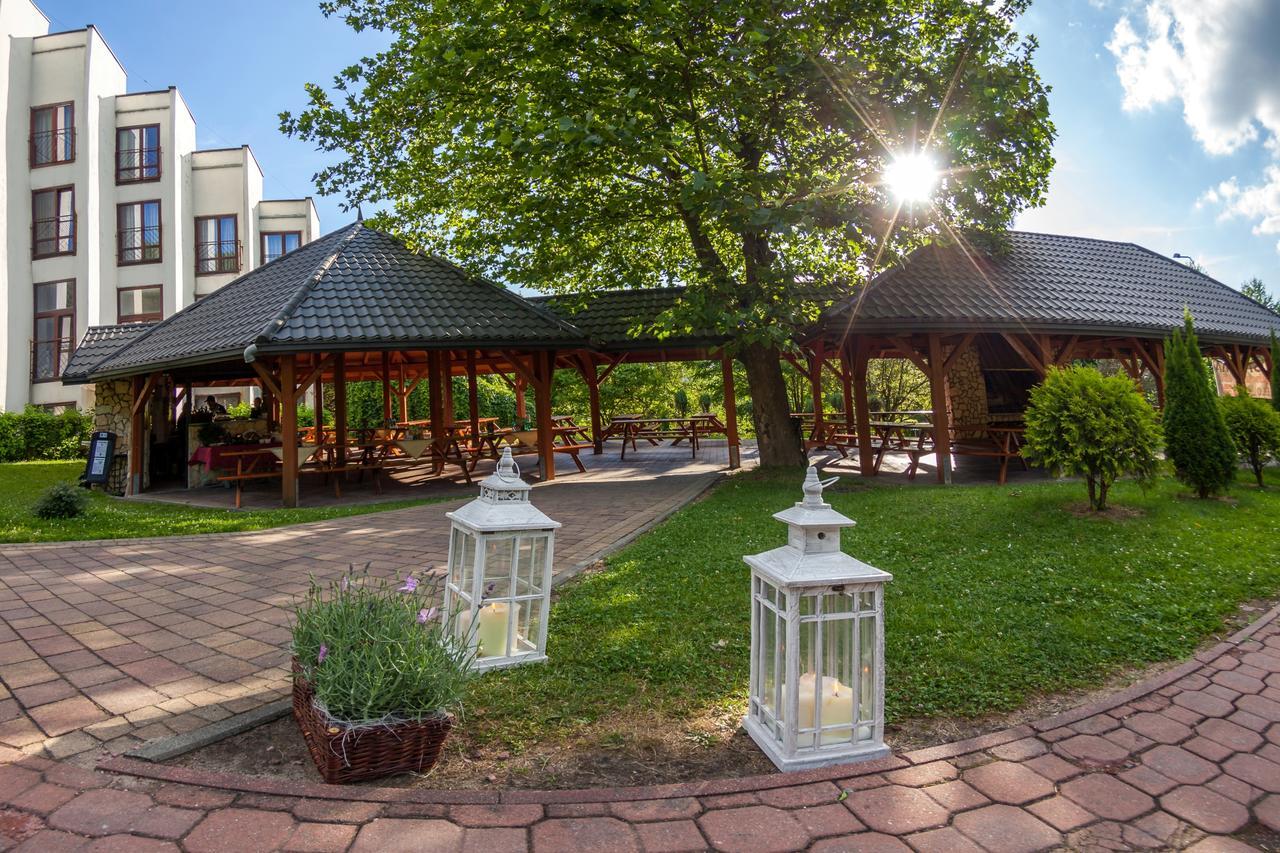 Hotel Jaskolka Ustron Bagian luar foto